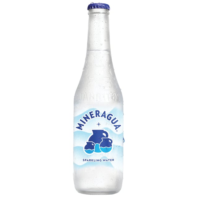 Jarritos Mineragua Sparkling Water, 12.5 fl oz, 30 Count