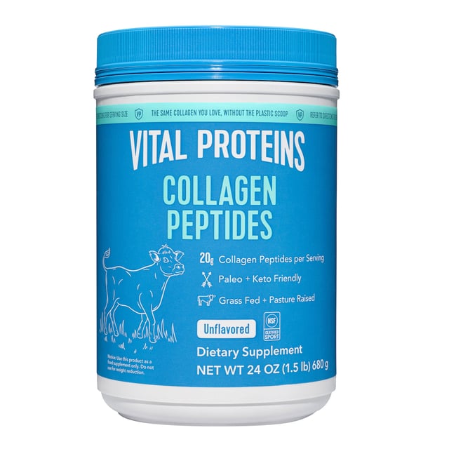 Vital Proteins Collagen Peptides Unflavored 1.5 lbs