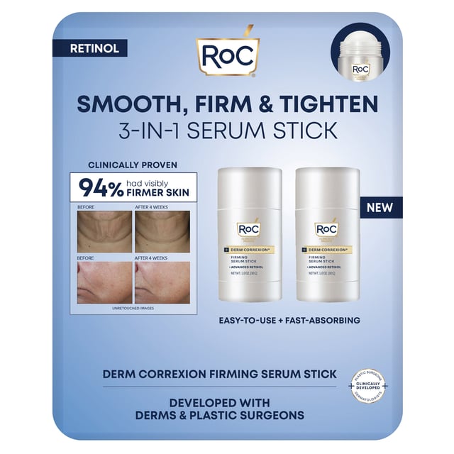 RoC Derm Correxion Firming Serum Stick 2 Pack