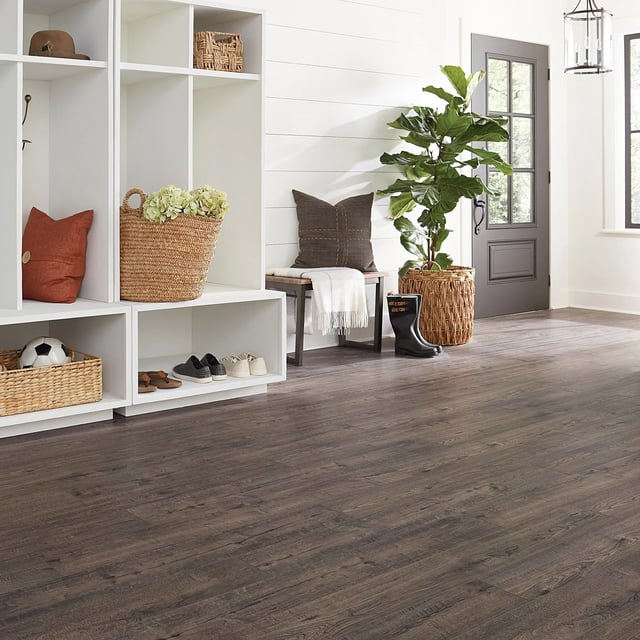 Mohawk Home Landfall Scraped Oak Waterproof Laminate