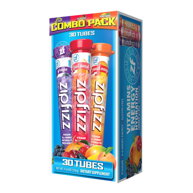 Zipfizz Variety Pack 30 Count