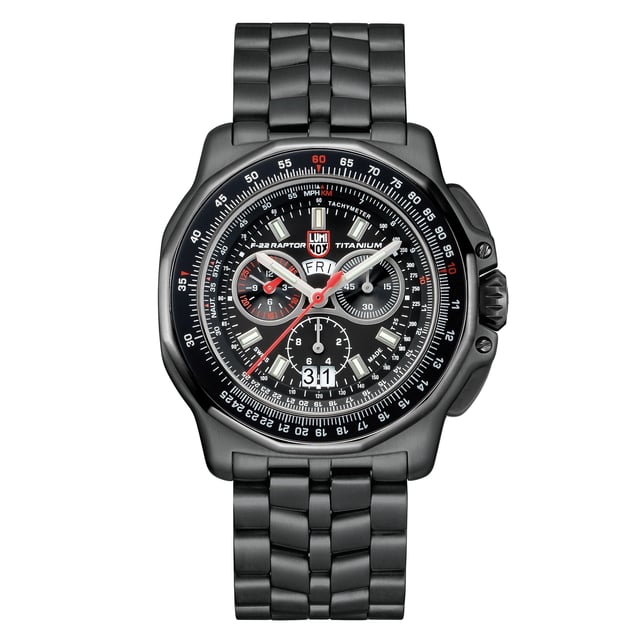 Luminox F-22 Raptor Titanium Men's Watch