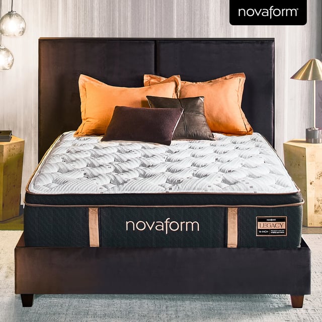 Novaform Legacy 14" Hybrid Mattress - Queen