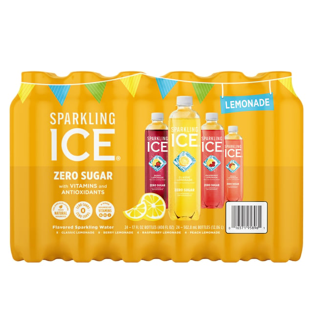 Sparkling Ice Lemonade Zero Sugar 24/17 oz
