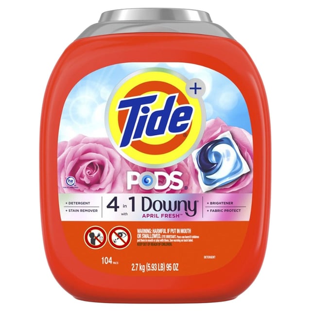 Tide PODS with Downy April Fresh 104 ct