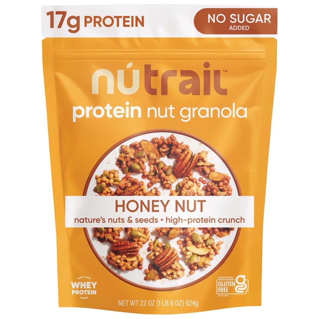 NuTrail Protein Nut Granola 22 oz (1.37 lbs)