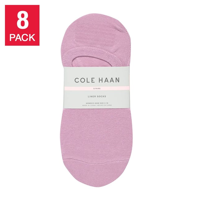 Cole Haan Women's Liner Sock 8-Pair