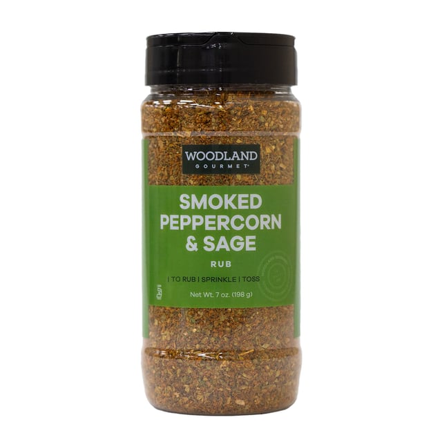 Woodland Gourmet Smoked Peppercorn & Sage 7 oz