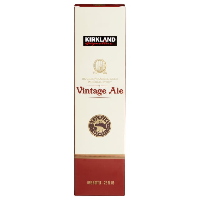 Kirkland Signature Vintage Ale 22oz Bottle Oregon