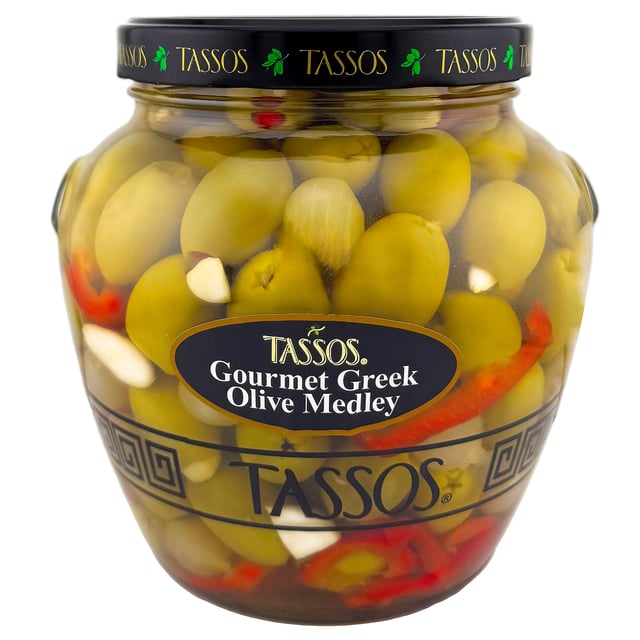 Tassos Olive Medley 57.5 oz