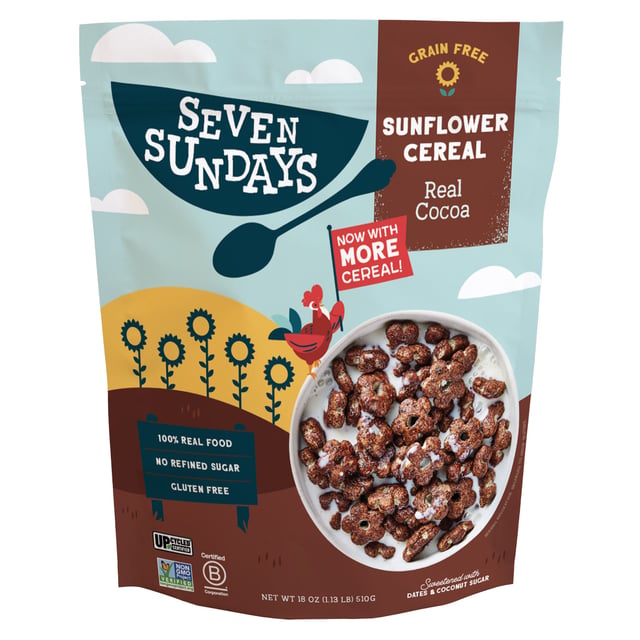 Seven Sundays Real Cocoa Cereal 18 Ounces