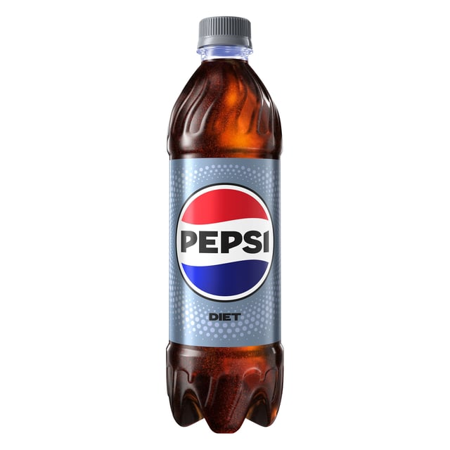 Diet Pepsi, 24-Pack / 16.9 oz Bottles