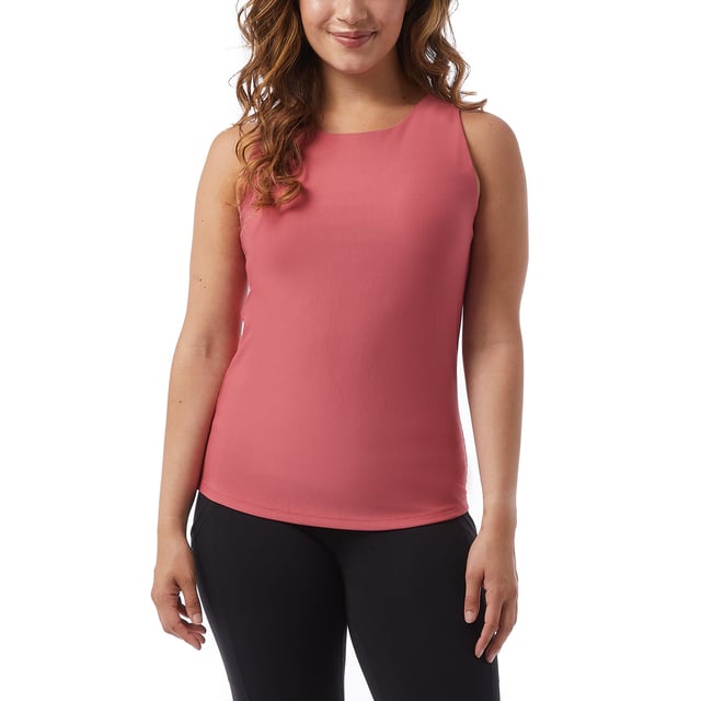 32 Degrees Women's Tank with Built-in Bra