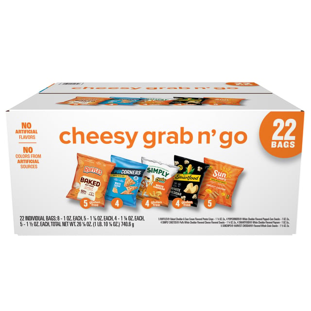 Frito-Lay Cheesy Grab N Go Mix, 22 CT