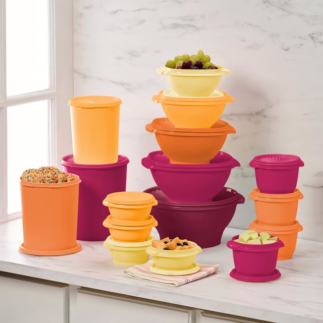 Tupperware 32-Piece Heritage Food Storage Set