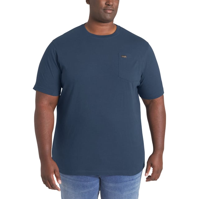 Wrangler Men's Pocket Tee