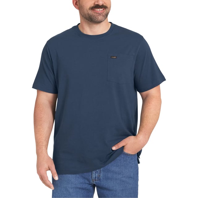 Wrangler Men's Pocket Tee