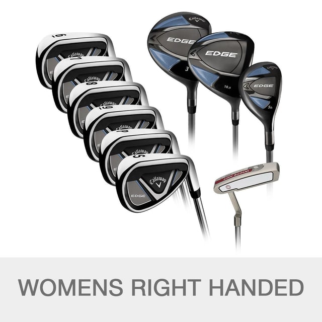 Callaway Edge Women's Golf Clubs 10-Piece Right Handed