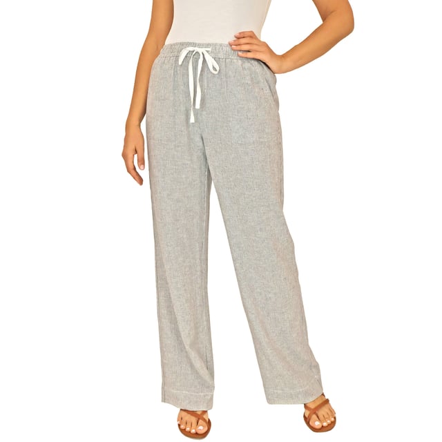 Briggs Women's Linen Blend Pant