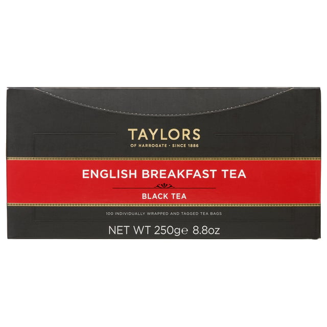 Taylors of Harrogate English Breakfast Tea 100 CT Case