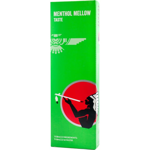 Natural American Spirit Green Menthol Organic King Box