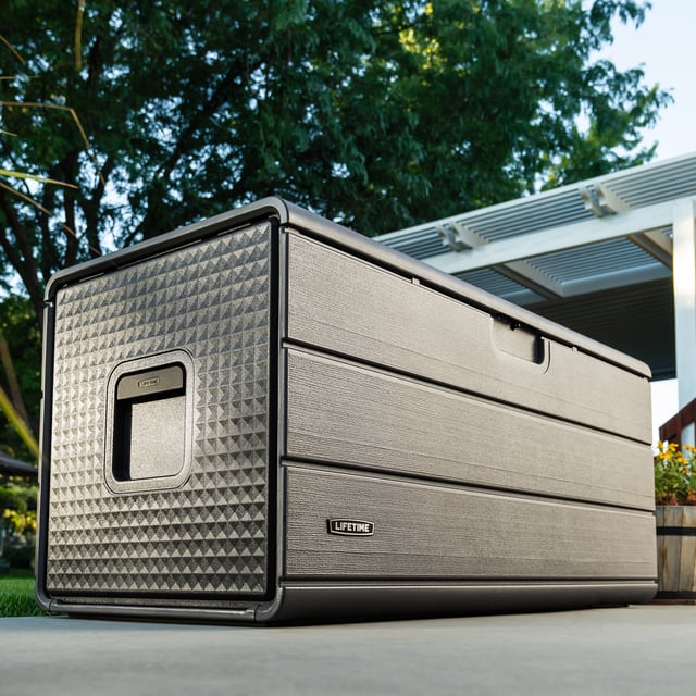Lifetime 170-Gallon Resin Deck Box