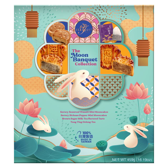 Isabelle Moon Banquet Collection Assortment 16.19 oz Tin