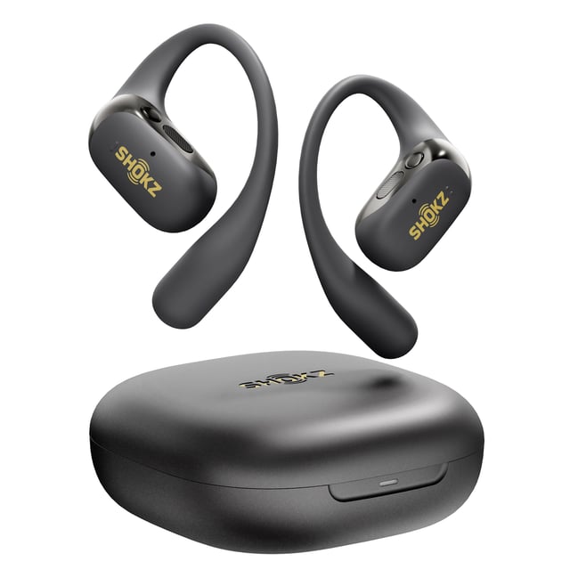 Shokz OpenFit 2 SE Open-Ear True Wireless Earbuds - Black