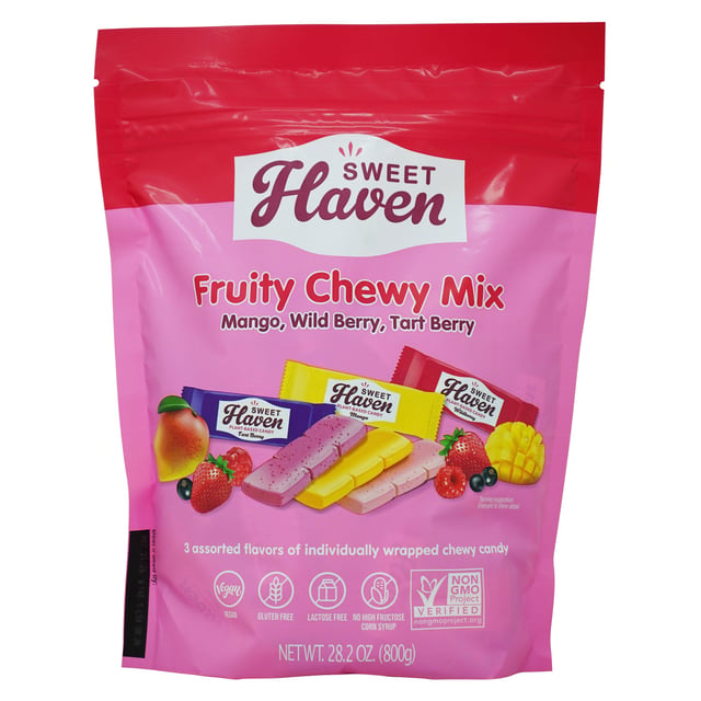 Sweet Haven Fruity Chewy Mix 28 oz