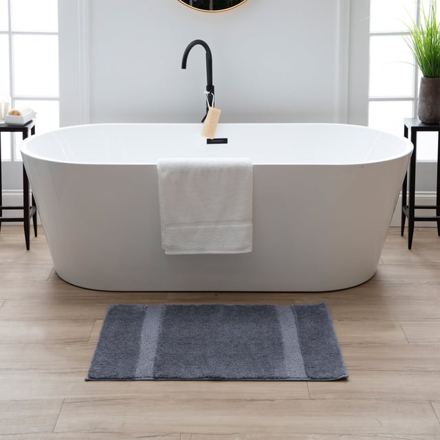 Mohawk Micropoly Bath Mat Assorted Colors
