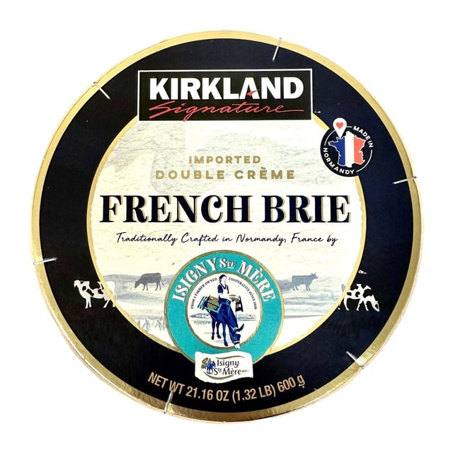 Kirkland Signature Isigny French Brie 21.16 oz
