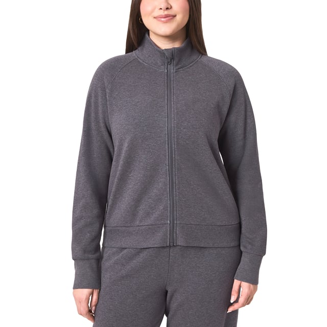 Mondetta Women's Short Fleece Jacket