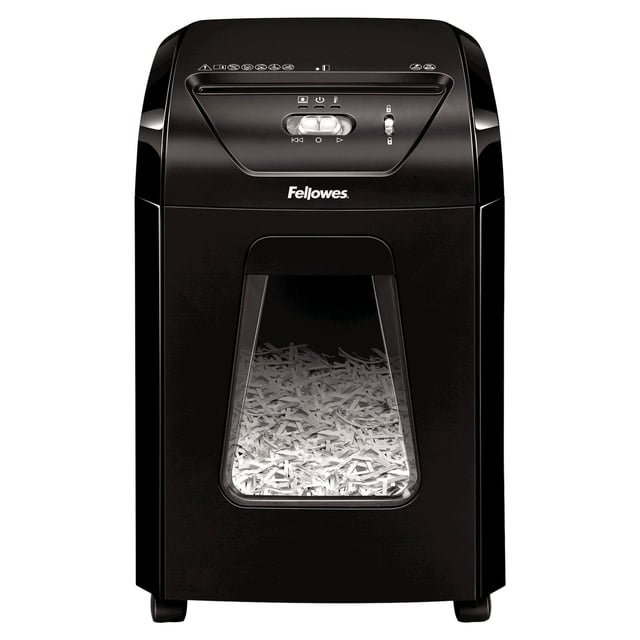 Fellowes Powershred 15-Sheet Cross-Cut Paper Shredder 1500C