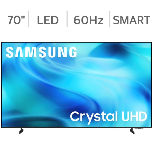 Samsung 70" Class U8000H Series Crystal UHD 4K Smart TV (2026)