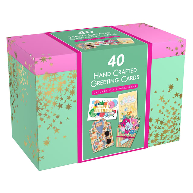 All Occasion Greeting Cards Collection, 40 Count
