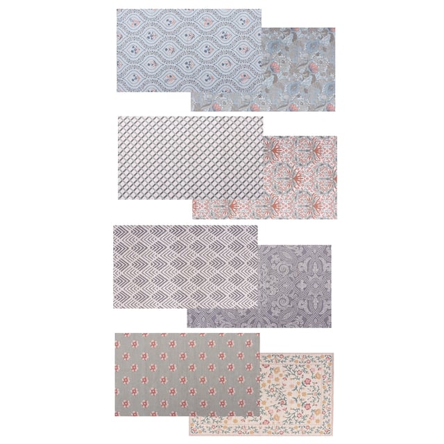 Raj Reversible Accent Rug 27" x 45"