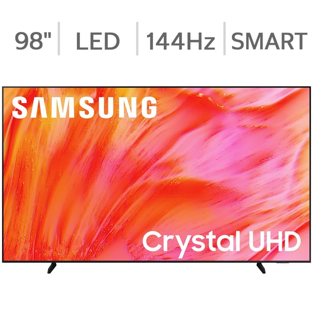 Samsung 98" Class UN9000H Series 4K UHD Crystal LED Smart TV (UN98U9000HD)