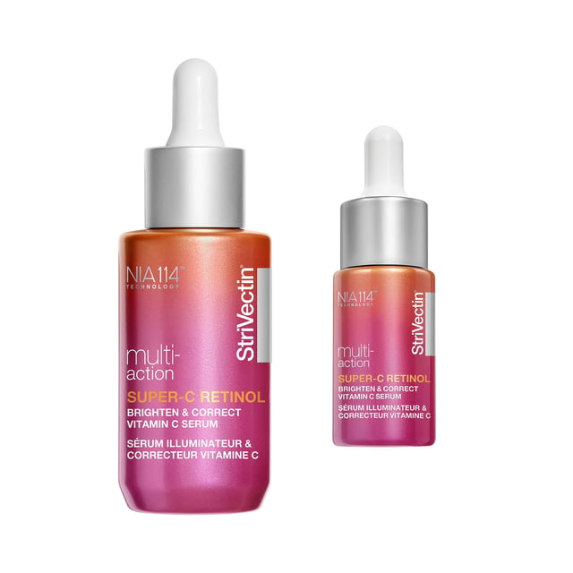 StriVectin Super-C Retinol Serum, 1.0 fl oz + 0.5 fl oz