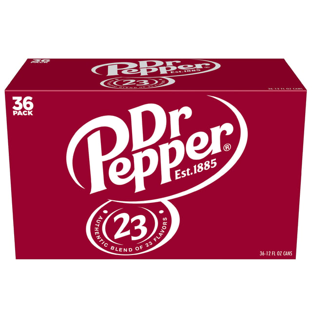 Dr Pepper, 12 fl oz, 36 ct