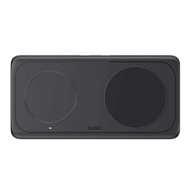 Belkin 2-in-1 Magnetic Wireless Charging Pad with Qi2 15W