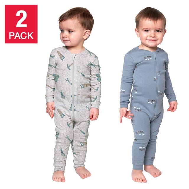 Pekkle Baby 2-Pack Sleepers