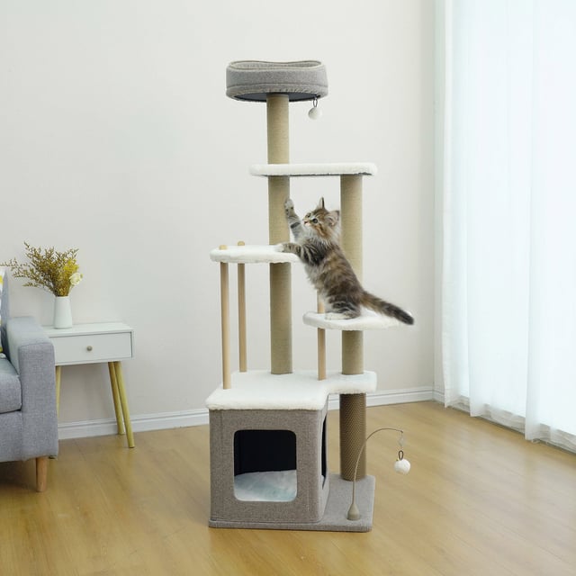 Catry Trinity 66" 5-Level Cat Tree