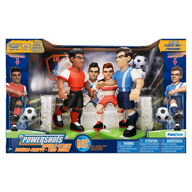 Funrise PowerShots Double-Strike Soccer