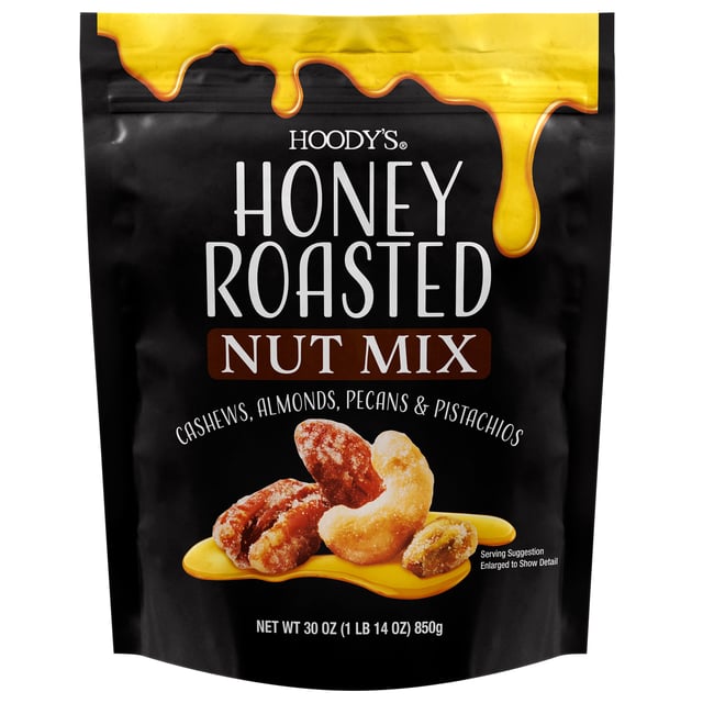 Hoody's Honey Roasted Nut Mix 30 oz