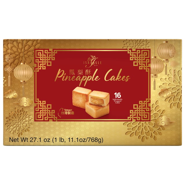 Isabelle Pineapple Cake 16/27.1 oz