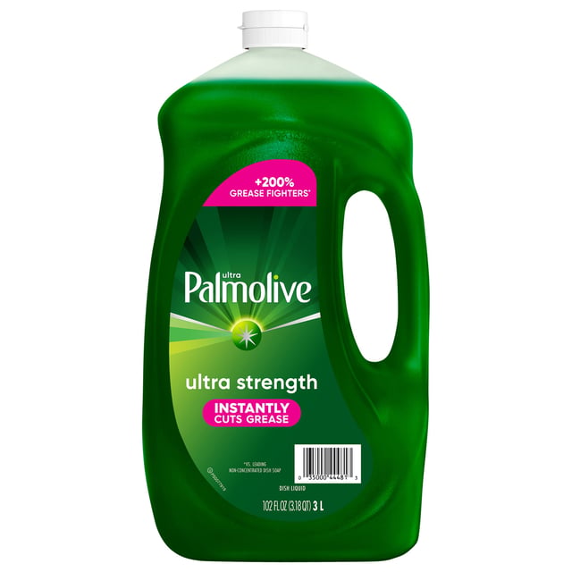 Palmolive Ultra Strength Dish Liquid 102 Ounce Bottle