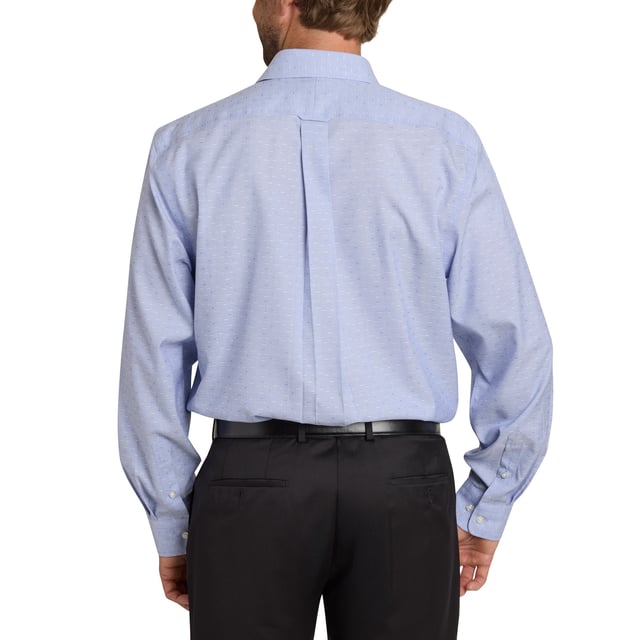Kirkland Signature Men's Traditional Fit Dress Shirt