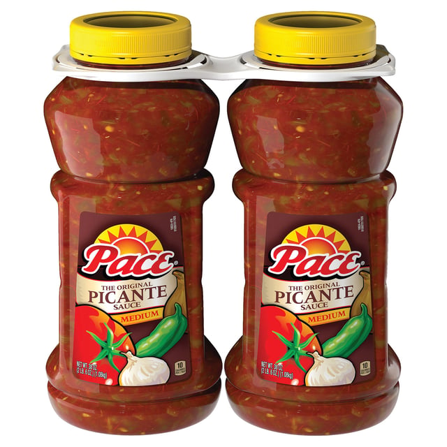 Pace Picante Sauce, Medium, 2/38 oz