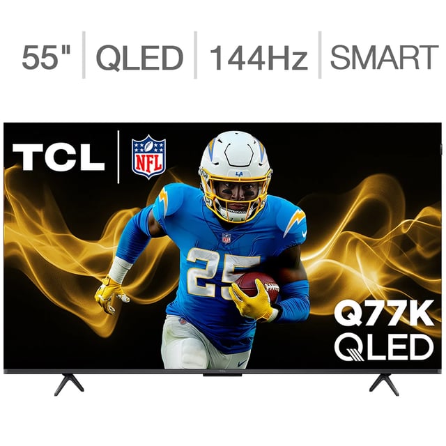 TCL 55Q77K 55" Class (54.6" Diag) 4K UHD QLED TV