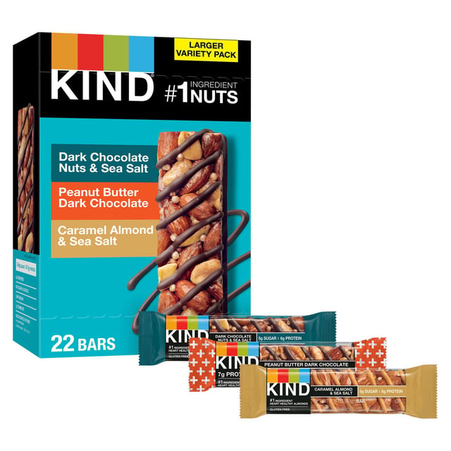 KIND Variety Pack 22/1.4 oz (1.9 lbs)